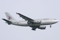 A7-AAF @ LOWW - Qatar Airways A310-300