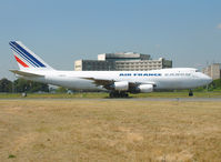 F-BPVZ @ LFPG - Air France Cargo - by vickersfour