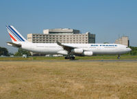 F-GLZQ @ LFPG - Air France - by vickersfour