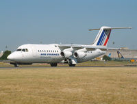 G-JEBB @ LFPG - British European, operating for Air France. - by vickersfour