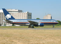 XA-TNS @ LFPG - AeroMexico. B767-283ER (c/n 24728). - by vickersfour