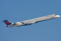 N549CA @ KLGA - Delta Connection