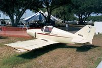 N1017Z @ KLAL - Riter Special R.E.C. outside the ISAM (International Sport Aviation Museum) during Sun 'n Fun 2000, Lakeland FL