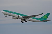 EI-DAA @ KLAX - Aer Lingus A330-202 St. Keeva 25R departure KLAX. - by Mark Kalfas