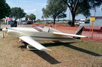 N88CU @ KLAL - Dragonfly (Ufkes) outside the ISAM (International Sport Aviation Museum) during Sun 'n Fun 2000, Lakeland FL - by Ingo Warnecke