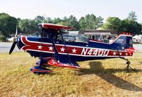 N44QQ @ KLAL - Pitts (Aviat) S-2C at 2000 Sun 'n Fun, Lakeland FL