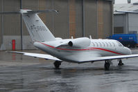 F-GSGL @ EGNX - French Citationjet 3 on East Midlands bizjet ramp - by Terry Fletcher
