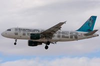 N927FR @ KLAS - Frontier Airlines