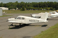 N6667W @ 2W6 - Looking dirty at St. Mary's. - by Bas Velders