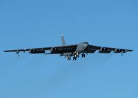 60-0049 @ BAD - B-52H landing back at Barksdale Air Force Base. - by paulp