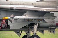 ZE168 @ EGVN - Panavia Tornado F3 at RAF Brize Norton in 1994. - by Malcolm Clarke