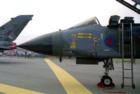 ZA393 @ EGXE - Panavia Tornado GR1 at RAF Leeming in 1994. - by Malcolm Clarke