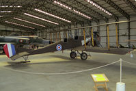 BAPC041 @ X4EV - Royal Aircraft Factory Be2c replica at The Yorkshire Air Museum, Elvington, North Yorkshire in 1998. - by Malcolm Clarke