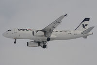 EP-IEB @ LOWW - Iran Air