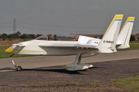 G-BMUG @ EGBR - Rutan Long-Ez at Breighton Airfield, UK in 1998. - by Malcolm Clarke