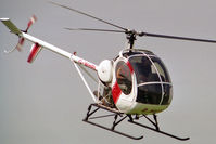 G-WHRL @ EGBR - Schweizer 269C at Breighton Airfield, UK in 2003. - by Malcolm Clarke