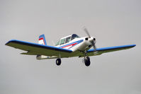 G-VARG @ EGBR - Varga 2150A Kachina at Breighton Airfield, UK in 2003. - by Malcolm Clarke