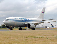 VP-BAG @ LFPG - Aeroflot. A310-304 (c/n 475). - by vickersfour