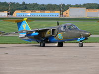 60033 @ ESGP - SAAB SK60/105 60033/33 Swedish Air Force Team 60