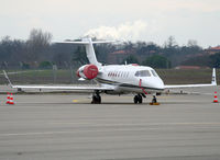 G-GMAA @ LFBO - Parked at the General Aviation area... - by Shunn311