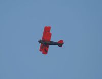 N3242 - Seen Flying over La Jolla Cove, San Diego, CA - by Nathan Margo