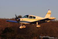 N275JK @ 7B9 - Final to Ellington, CT. - by Dave G