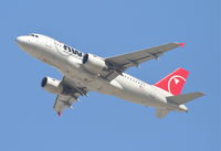 N370NB @ KLAX - Northwest Airlines A319-114, 25R departure KLAX. - by Mark Kalfas