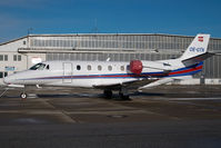 OE-GTK @ VIE - Cessna 560XL Citation Excel