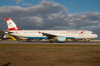 OE-LBF @ VIE - Austrian Airlines Airbus 321