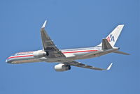 N194AA @ KLAX - American Airlines Boeing 757-223, 25R departure KLAX. - by Mark Kalfas