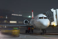 OE-LVD @ VIE - Austrian Arrows Fokker 100 - by Dietmar Schreiber - VAP