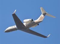 N711SW @ KLAX - Steve Wynn Gulfstream III, 25L departure KLAX. - by Mark Kalfas