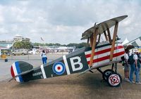 N7157Q @ KLAL - Sopwith (C Palen) Camel replica (posing als B6299 of the RNAS) at Sun 'n Fun 2000, Lakeland FL