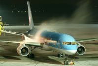 G-BYAU @ LOWS - De-iceing