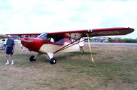 N7885H @ KLAL - Piper PA-12 at Sun 'n Fun 2000, Lakeland FL