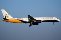 G-DAJB @ LOWS - Monarch Airlines