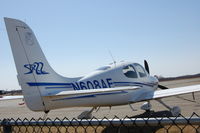 N608AE @ KBVY - Cirrus SR22 East Side of Beverly Municipal. - by Samuel D.