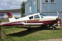 C-GNKZ @ CYQA -  - by Tomas Milosch
