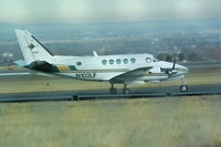 N102LF @ KBIL - Beech 100