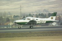 N423RM @ KBIL - Piper Archer RMC Aviation - by cliffpov