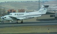 N793DC @ KBIL - Beech King Air