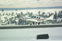 N567TS @ KBIL - Beech Bonanza