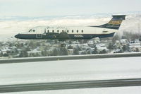 N201GL @ KBIL - Beech 1900  Great Lakes Aviation - by cliffpov