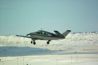 N3632A @ KBIL - Beech Bonanza V35