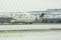 N417SW @ KBIL - Bombardier CL-600