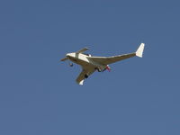 N166PT @ CCB - Flying by waiting for runway to clear - by Helicopterfriend