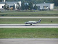 N4083Y @ KCMH - Only time I've seen Labcorp during the day - by Kevin Kuhn