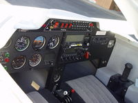 N166PT @ CCB - Cockpit - by Helicopterfriend
