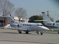 N1QH @ ONT - Just landed and pulled in waiting to unload or disembark passenger or crew - by Helicopterfriend