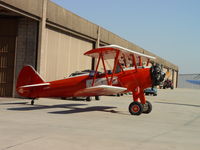 N4798V @ CNO - Just finished a flight and resting before going in the hangar - by Helicopterfriend